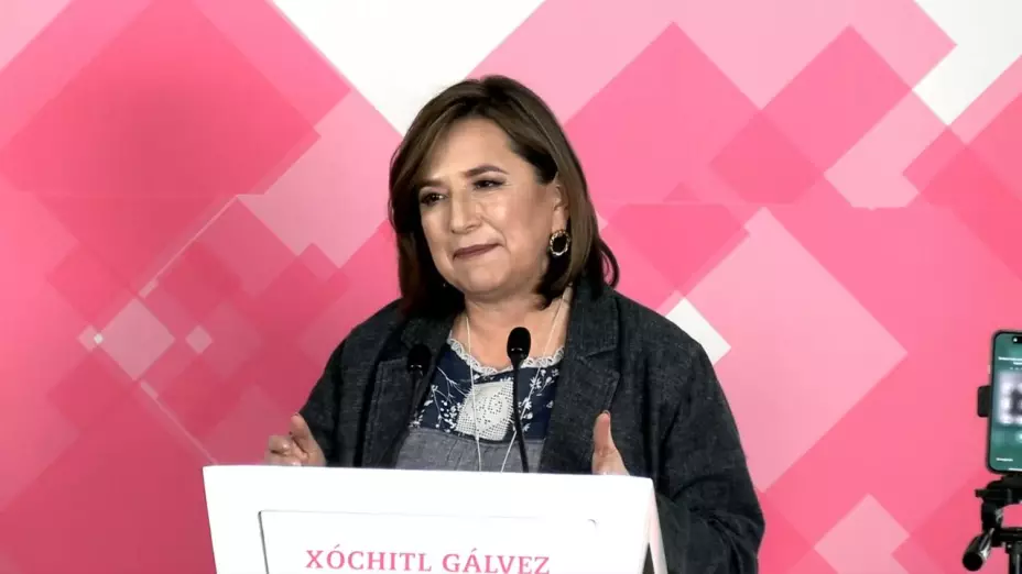 Xóchitl Gálvez asegura recibir amenazas de muerte tras filtración de su celular