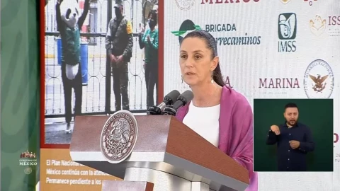 México está preparado para una mujer presidenta: Sheinbaum
