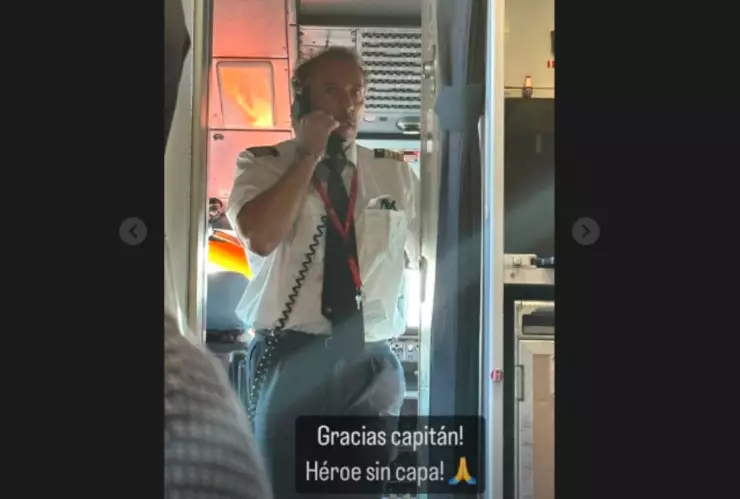 VIDEO Avión en que viajaba Memo Ochoa aterriza de emergencia