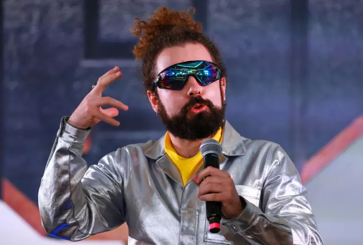 javier ibarreche lazos con cineasta español