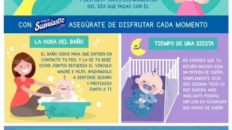 Cuida a tu bebé Venga la Alegría