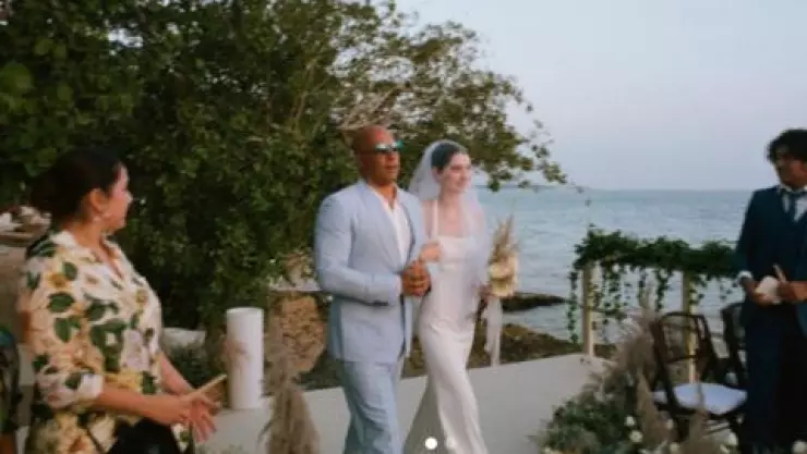 Vin Diesel y Meadow Walker