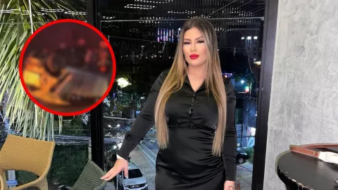 ¡IMÁGENES SENSIBLES! Filtran VIDEO del vehículo en el que viajaba la influencer, Rafaela del Bianchi, antes de perder la vida