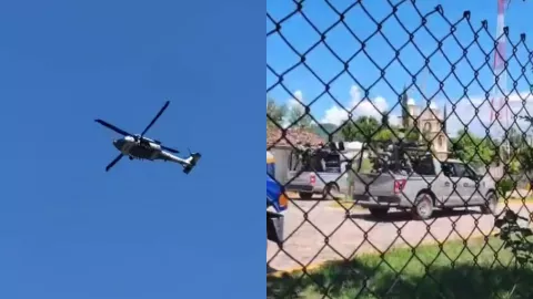 Operativo en Badiraguato