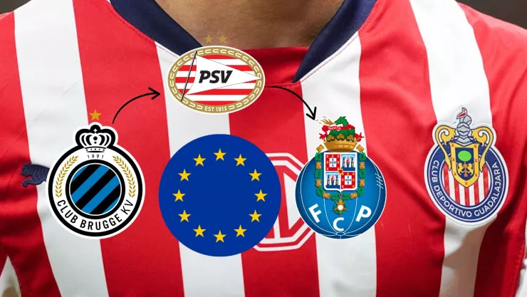 Chivas podría dejar ir a Hugo Camberos en este mercado de fichajes.