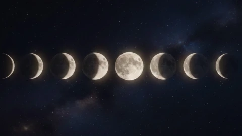 Esta es la fase de la luna HOY, sábado 14 de febrero de 2026: Así nos afectará su energía en Capricornio