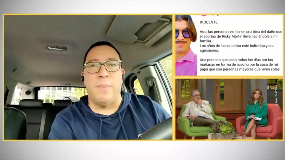 ¿Ricky Martin prepara demanda por difamación contra su sobrino?
