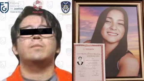 Detienen al presunto feminicida de Marichuy, estudiante del IPN que fue arrojada de un edificio