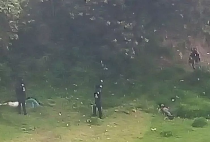 balacera en san miguel Canoa