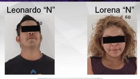 Detienen a pareja con arma y vehículo robado en Morelos