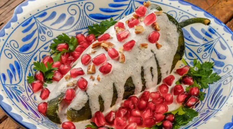 Dónde comer chiles en nogada en Estados Unidos