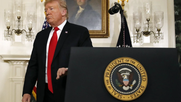 donald trump conferencias de prensa casa blanca sarah sanders