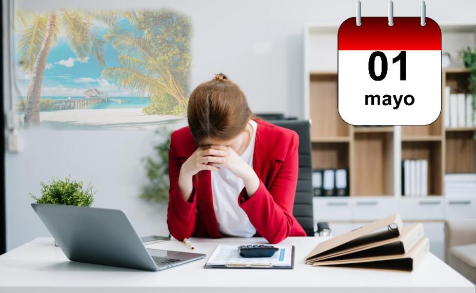 Día del trabajo: ¿Se recorre el descanso del 1 de mayo para el lunes?