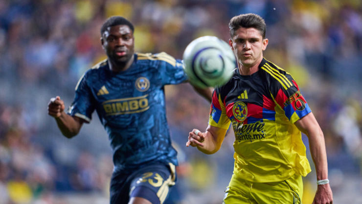 Philadelphia vs América