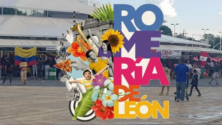 Romería León.