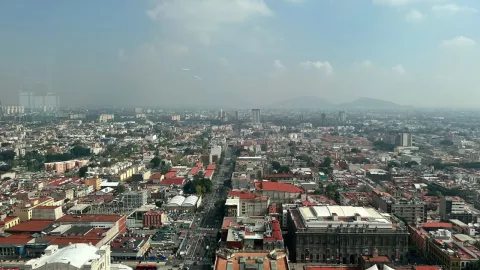 Contingencia ambiental en CDMX