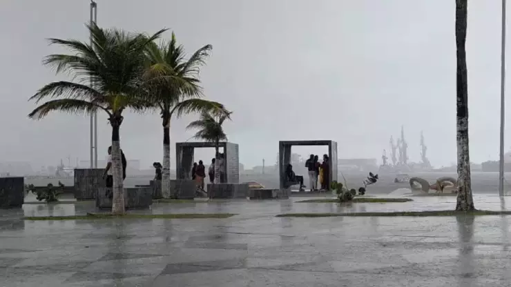 ¡No paran! Esta es la hora exacta de las lluvias en el estado de Veracruz hoy 26 de diciembre de 2025
