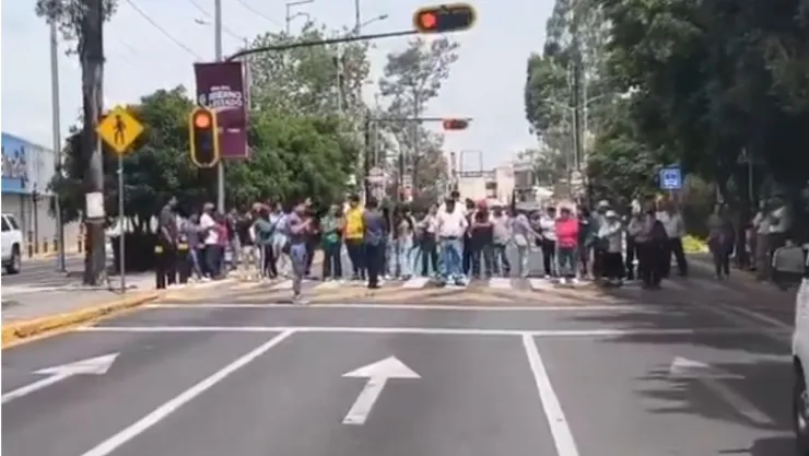 Cierre en Prolongación Reforma hoy