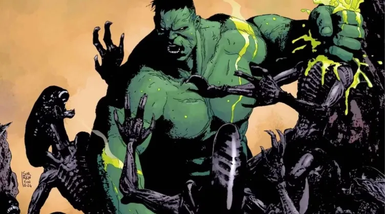 “Aliens vs Vengadores” el crossover más inesperado que enfrenta a los héroes de Marvel con los xenomorfos