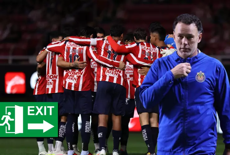 El jugador que saldría de Chivas a otro equipo de México