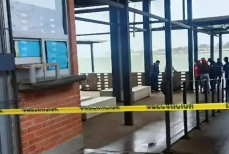 Encuentran cuerpo de un hombre en río Coatzacoalcos