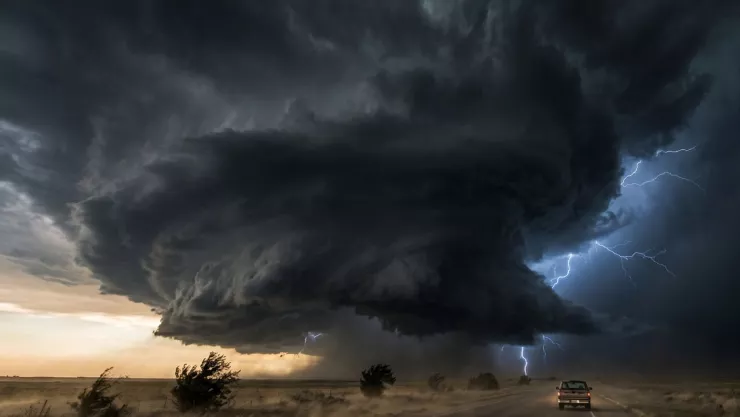 Tormenta negra México: Qué es y estados afectados