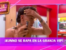 Kunno se rapa en La Granja vip