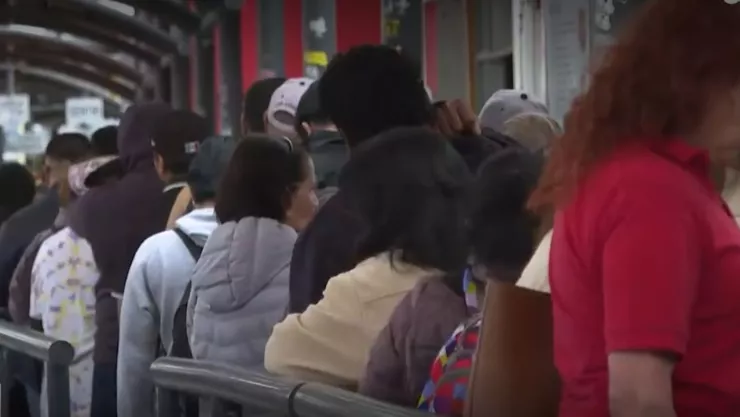 Garitas Tijuana 9 de octubre 2025