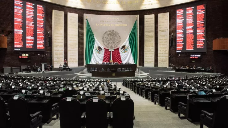 La Cámara de Diputados es uno de los congresos por los que pasan las reformas aprobadas en México.