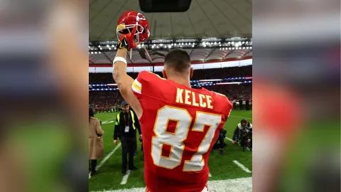 Taylor Swift y Travis Kelce Así vivieron la derrota Super Bowl LIX