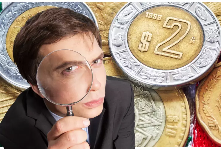 moneda antigua 1 peso