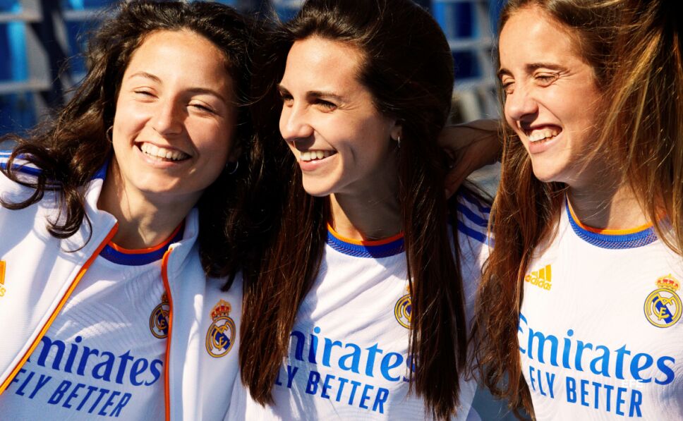 Camiseta del Real Madrid para la temporada 2021-22