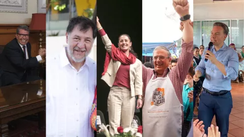 Las corcholatas de Morena para las elecciones de 2024