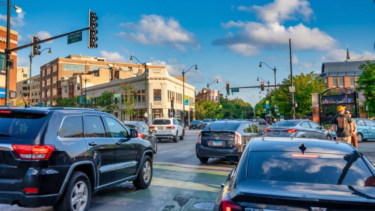 La apariencia de los coches en Chicago sorprendió a los conductores.