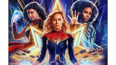 The Marvels tiene uno de los peores debuts en taquilla del MCU.