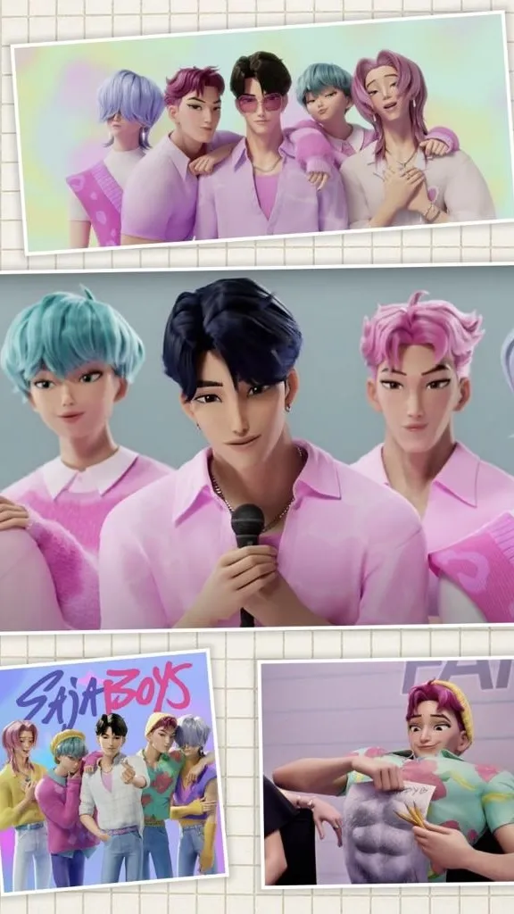 Collage Saja Boys