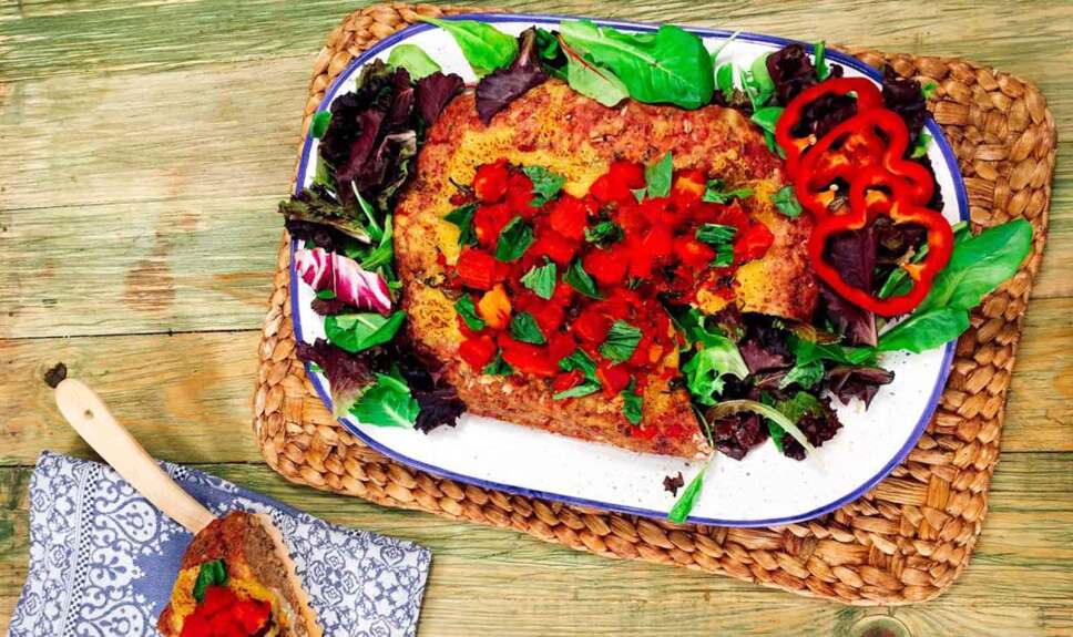 Receta Pan de carne relleno Cocineros Mexicanos