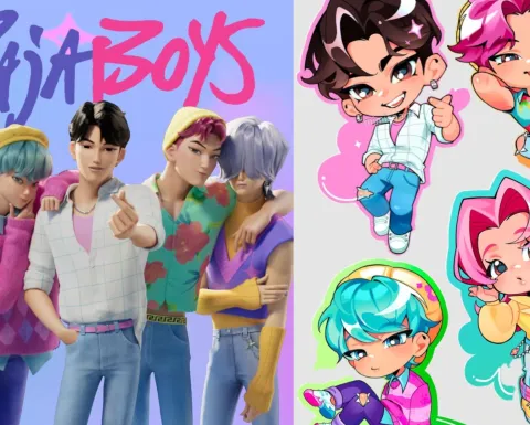 4 ideas de stickers de Baby Saja Boys para decorar la mochila de una verdadera fan de KPop Demon Hunters