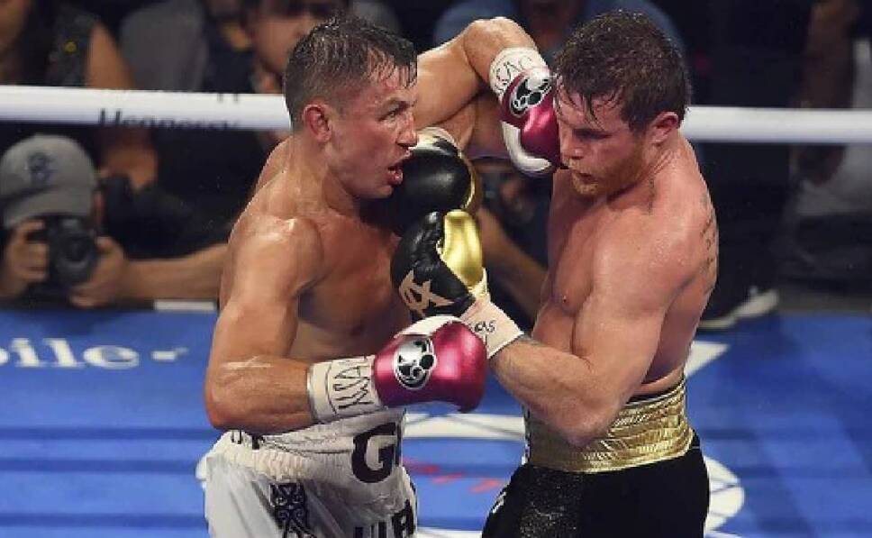 gennady golovkin vs Canelo Álvarez