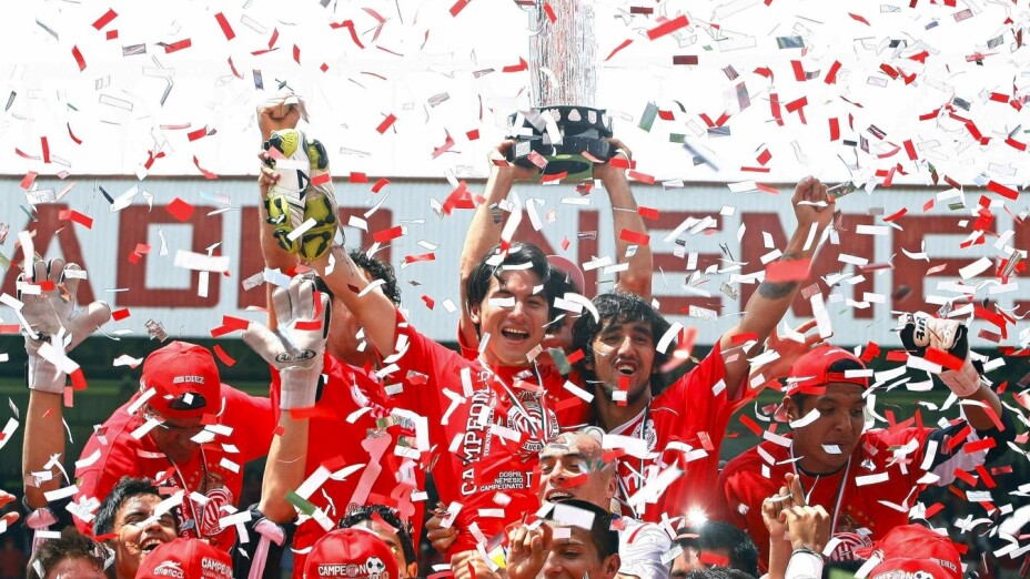 Toluca Campeón Bicentenario 2010
