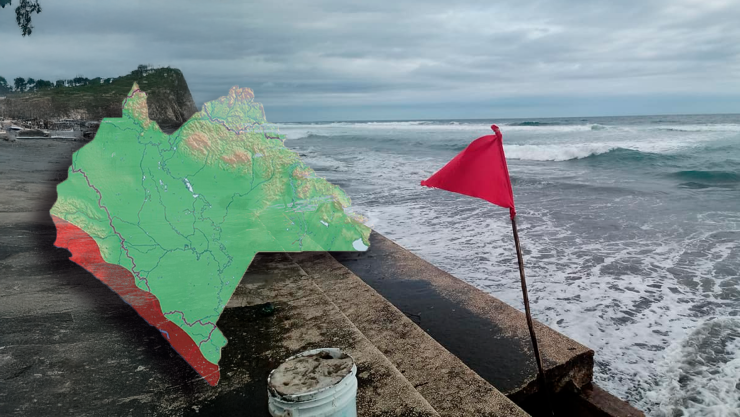 ¡Cuidado! Estas playas de Chiapas son peligrosas para nadar este fin de semana