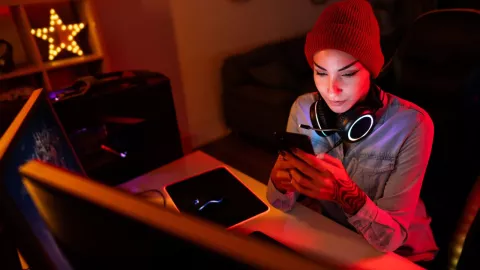 Un tatuaje de videojuegos se hizo viral en TikTok