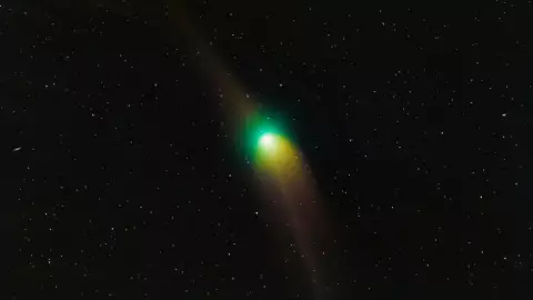 Cuándo se vera el cometa diablo en México este 2024