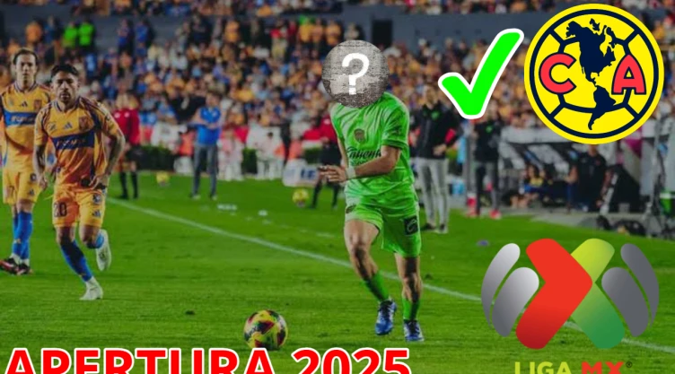 América tiene este refuerzo para el Apertura 2025: ya hasta jugó un partido y muchos no lo vieron