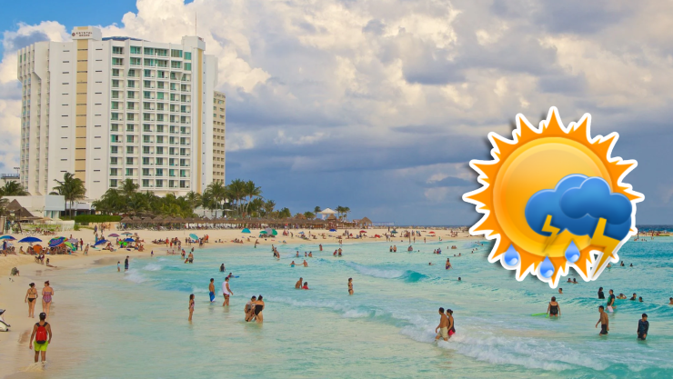¡Aguas!_ Este es el clima en Cancún y Quintana Roo HOY 17 de diciembre de 2025.webp