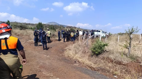 Explosión de pirotécnia