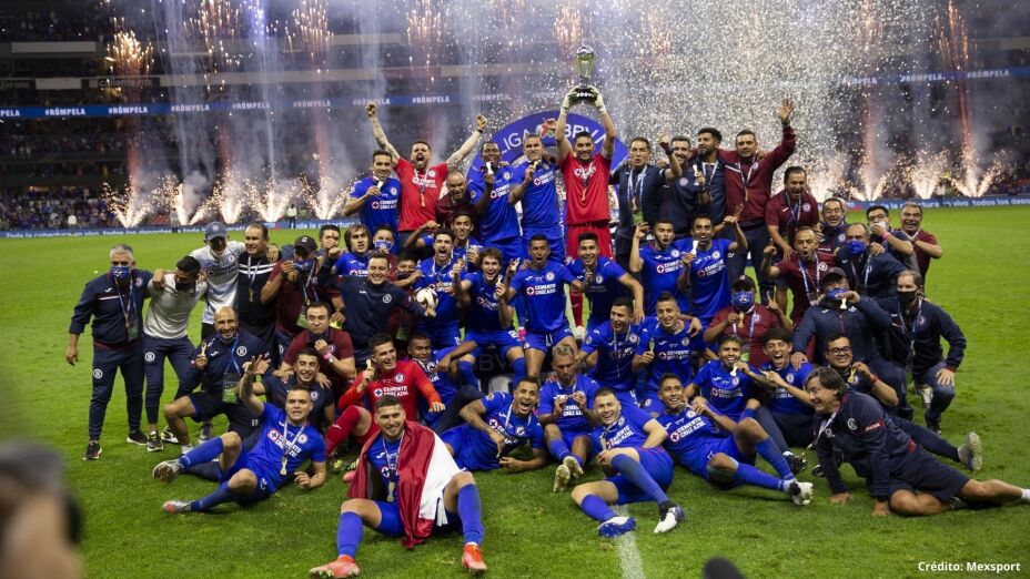 Cruz Azul campeón