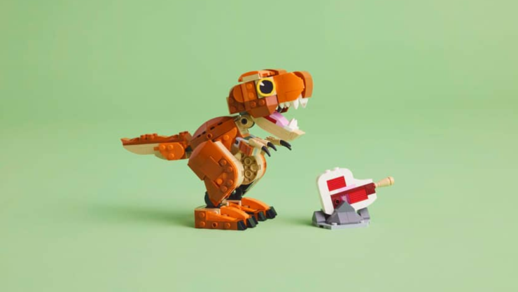 4 juguetes de Jurassic World para regalar a tu hijo si es amante de los dinosaurios