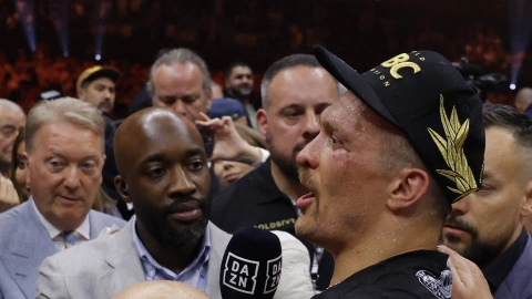 Oleksandr Usyk Tyson Fury pelea Box Azteca