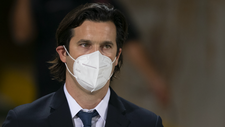 Santiago Solari entrenador del Am&eacute;rica